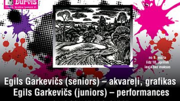 Galerijā "Durvis" izstādes atklāšanas laikā notiks performance