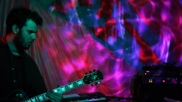 Skaņu Mežs Kaņepes Kultūras Centrā ar Jazzkammer blakusprojektu Public Enema un grupu Staer