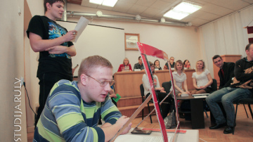 Starpaugstskolu intelektuālā spēle „Erudīts 2013”