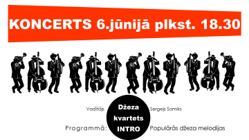 Vasarīgs džezs brīvdabas muzejā
