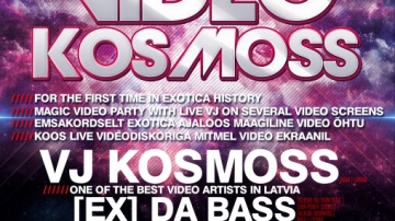 7.jūnijā klubā "EXOTICA" Valgā notiks vēl neredzēta video ballīte