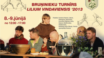 Turnīrs nāk!  