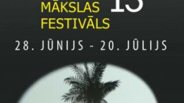 Piektdien, 28. jūnijā tiks atklāts Mākslas festivāls “Cēsis 2013"