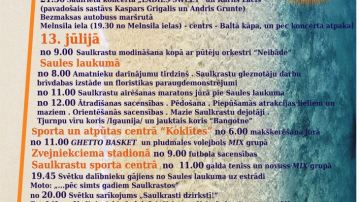 Šajā nedēļas nogalē notiekošo Saulkrastu svētku ietvaros uzstāsies populāri dīdžeji