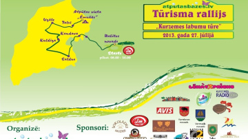 27. jūlijā tūrisma rallijs – brīvdienu izbrauciens „Kurzemes labumu tūre”. 