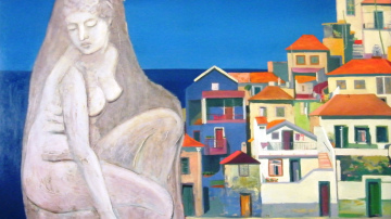 Mākslas galerijā "Durvis" izstāde - "Ziedošā"