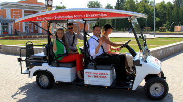 Siguldā Opermūzikas svētku apmeklētājus vedīs elektromobiļos