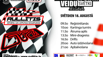 Tehnisko sporta veidu svētki – Jelgavā!
