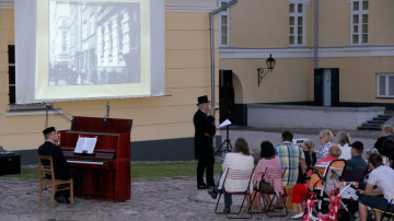 Kinoosta Ventspils Livonijas ordeņa pilī