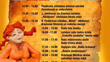 Krāslavā notiks Rudo saiets
