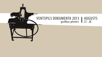 Grafikas plenērs „Ventspils DOKUMENTA’2013”