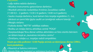 Jautrs un sirsnīgs pasākums bērniem „Jampadracis”.