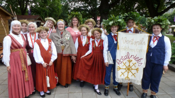Ventspilī notiks folkloras festivāls „Pulkā eimu, pulkā teku”!