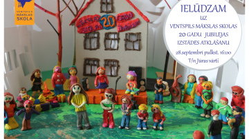 2013.gada septembrī Ventspils Mākslas skola atzīmē 20 gadu jubileju
