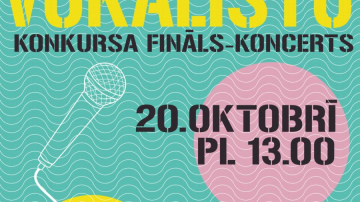Noras Bumbieres fonda rīkotais Latvijas jauno vokālistu konkursa fināls
