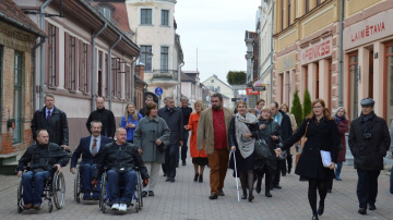 Ar mērķi Kuldīgas vecpilsēta saglabāta un pieejama visiem