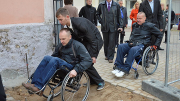 Ar mērķi Kuldīgas vecpilsēta saglabāta un pieejama visiem