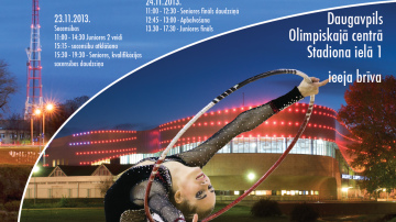 Daugavpilī notiks Latvijas čempionāts mākslas vingrošanā
