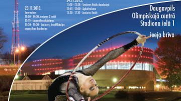 Daugavpilī pirmo reizi notiks Latvijas čempionāts mākslas vingrošanā