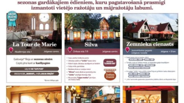 Atklāj pašmāju garšas noslēpumus