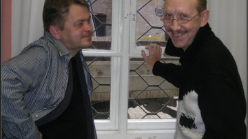 Daugavpils teātra iestudējums Harija Petrocka režijā „Nirnberga. 2013. ” 