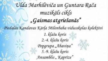KANDAVAS NOVADA PASĀKUMI 2013