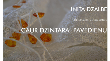 Dzintara pavedieni Amatu mājā