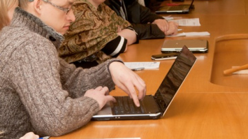 Daugavpils Universitātē viesojās Pasaules bankas eksperti