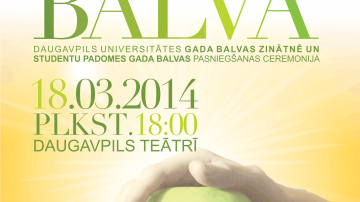 Daugavpils Universitātes Gada Balva 2013