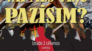 Ādolfa Alunāna Jelgavas teātra PIRMIZRĀDE „Vai mēs viņu pazīsim?”