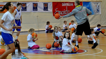 „Basketbols aicina” apbur Cēsis