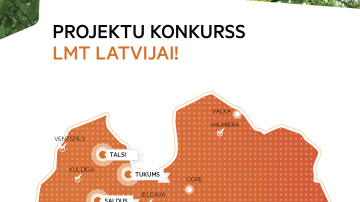 Iedzīvotāji aicināti pieteikt idejas Talsu, Preiļu, Saldus un Tukuma attīstībai