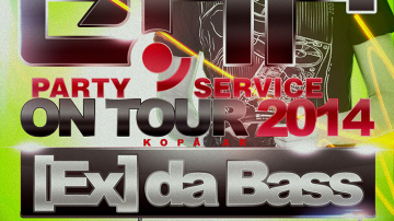 PARTY SERVICE ON TOUR 2014 pēdējais pasākums Latvijā – šo sestdien notiks Tukumā!