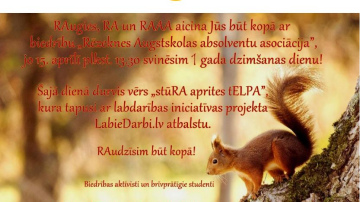Rēzeknes Augstskolā durvis vērs „stūRA aprites tELPA”