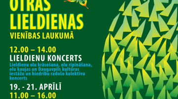 Svinēsim Lieldienas kopā!
