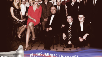 Viļņas jauniešu bigbends THE MAGIC TIME ORCHESTRA