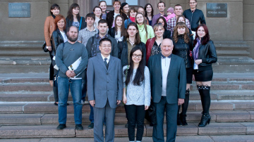 Daugavpils Universitātē izsniegti ķīniešu valodas sertifikāti  