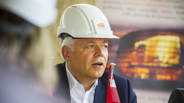 Augusta beigās tiks svinēti Liepājas koncertzāles “Lielais Dzintars” spāru svētki