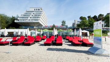 11.jūnijā, tika oficiāli atklāts Baltic Beach Hotel jaunais pludmales bārs Beach Bar & Grill. 