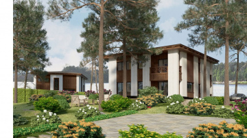 Babītes novadā top Latvijā pirmais kluba ciemats „Jurmala Lake Club”