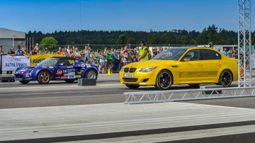 Šajā nedēļas nogalē Ventspilī „SHINE EXPERT DRAGRACE CHAMPIONSHIP”