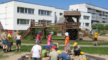 No septembra Jūrmalas pašvaldības bērnudārzos