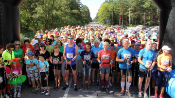 Sākusies reģistrācija Latvijas 5. nūjošanas festivālam