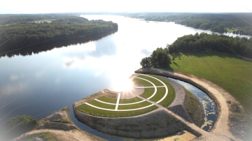 Daugavas krastus Likteņdārzā nostiprinās jau šovasar 