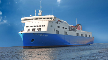 “Stena Line” prāmis no Ventspils piesaista Baltijas pasažierus