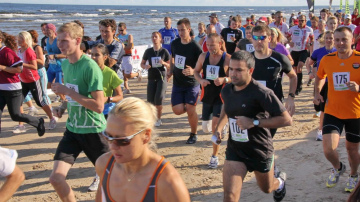 Jūrmalas pusmaratona laikā būs zināmi satiksmes ierobežojumi