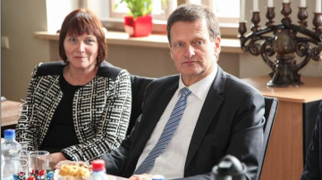 Rēzeknes Augstskolu apmeklēja Norvēģijas vēstnieks