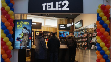 Ventspilī atvērts pirmais “Tele2” jaunā koncepta klientu apkalpošanas centrs 