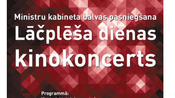 Valdība Ministru kabineta balvas laureātus sveiks Lāčplēša dienā Rēzeknē