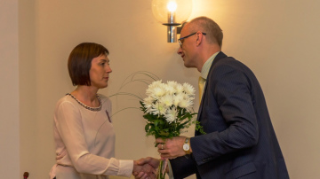 Jūrmalas pilsētas domes vicemēra amatā apstiprina Ritu Sproģi